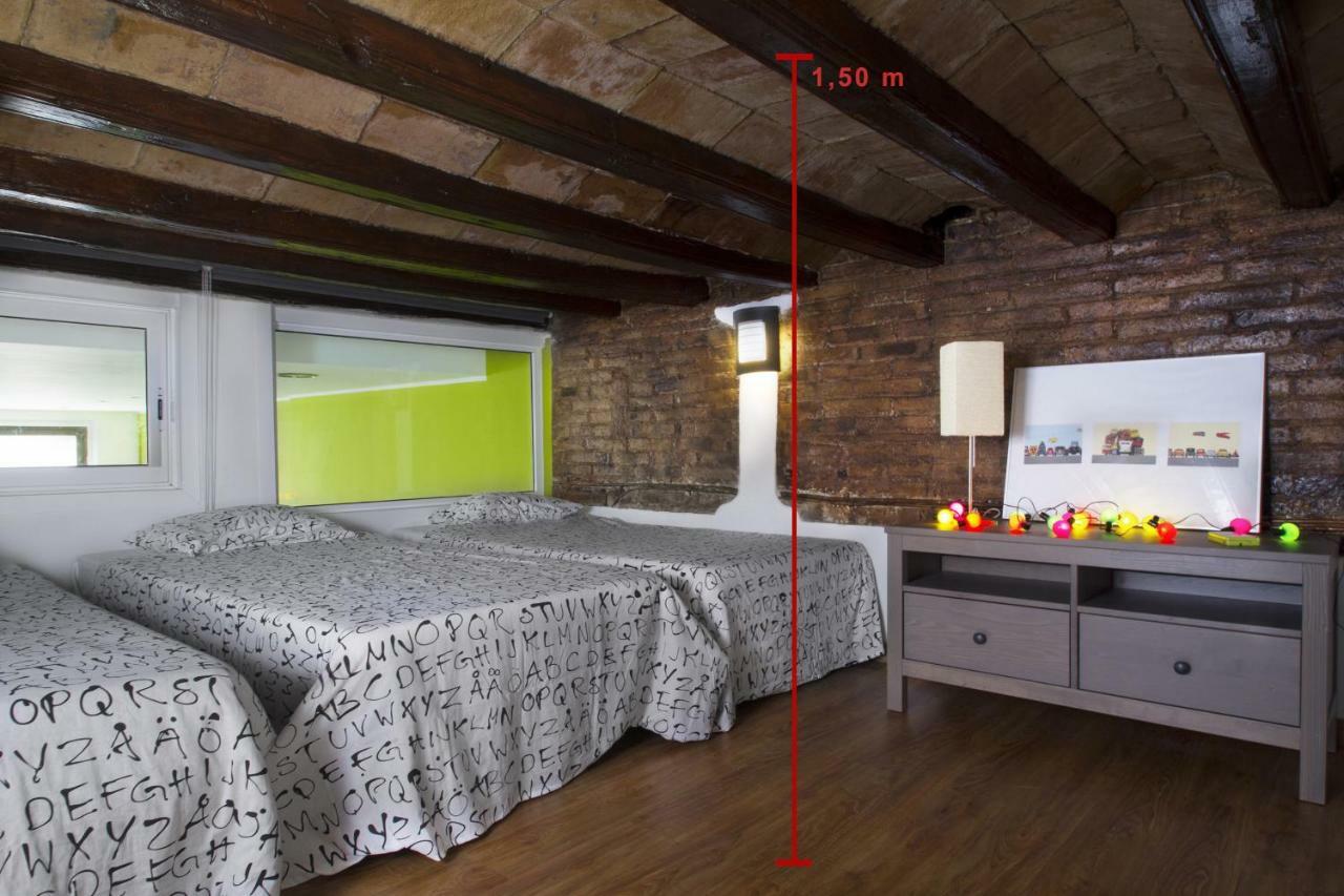 Apartamento Diagonal Barcelona Zimmer foto